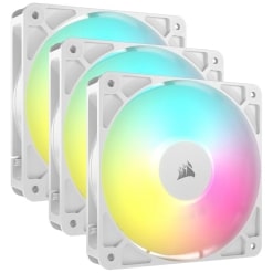 Corsair RS120 ARGB Carcasa del ordenador Ventilador 12 cm Blanco 3 pieza(s) - Hardware y Componentes Gaming
