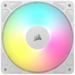 Corsair RS120 ARGB Carcasa del ordenador Ventilador 12 cm Blanco 3 pieza(s) - Hardware y Componentes Gaming