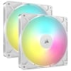 Corsair RS140 ARGB Carcasa del ordenador Ventilador 14 cm Blanco 2 pieza(s) - Hardware y Componentes Gaming