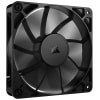 Corsair RS120 Carcasa del ordenador Ventilador 12 cm Negro 1 pieza(s) - Hardware y Componentes Gaming