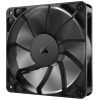 Corsair RS120 Carcasa del ordenador Ventilador 12 cm Negro 1 pieza(s) - Hardware y Componentes Gaming