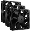 Corsair RS120 Carcasa del ordenador Ventilador 12 cm Negro 3 pieza(s) - Hardware y Componentes Gaming