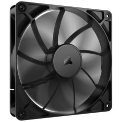 Corsair RS140 Carcasa del ordenador Ventilador 14 cm Negro 1 pieza(s) - Hardware y Componentes Gaming