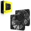 Corsair RS140 Carcasa del ordenador Ventilador 14 cm Negro 2 pieza(s) - Hardware y Componentes Gaming