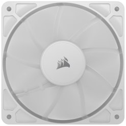 Corsair RS120 Carcasa del ordenador Ventilador 12 cm Blanco 3 pieza(s) - Hardware y Componentes Gaming