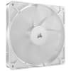 Corsair RS140 Carcasa del ordenador Ventilador 14 cm Blanco 1 pieza(s) - Hardware y Componentes Gaming