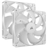 Corsair RS140 Carcasa del ordenador Ventilador 14 cm Blanco 2 pieza(s) - Hardware y Componentes Gaming