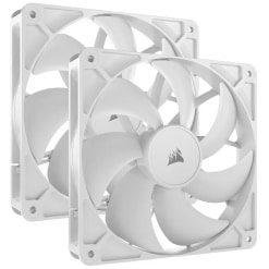 Corsair RS140 Carcasa del ordenador Ventilador 14 cm Blanco 2 pieza(s) - Hardware y Componentes Gaming