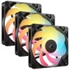 Corsair RS120-R ARGB Carcasa del ordenador Ventilador 12 cm Negro 3 pieza(s) - Hardware y Componentes Gaming
