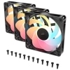 Corsair RS120-R ARGB Carcasa del ordenador Ventilador 12 cm Negro 3 pieza(s) - Hardware y Componentes Gaming