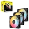 Corsair RS120-R ARGB Carcasa del ordenador Ventilador 12 cm Negro 3 pieza(s) - Hardware y Componentes Gaming