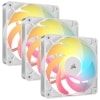 Corsair RS120-R ARGB Carcasa del ordenador Ventilador 12 cm Blanco 3 pieza(s) - Hardware y Componentes Gaming