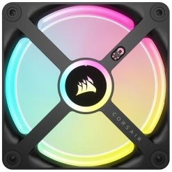 Ventilador Caja Corsair iCUE LINK QX120 RGB | PWM 120mm Negro - Hardware y Componentes Gaming