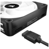 Ventilador Caja Corsair iCUE LINK QX120 RGB Starter Kit | PWM 120mm Pack x3 Negro - Hardware y Componentes Gaming