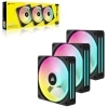 Ventilador Caja Corsair iCUE LINK QX120 RGB Starter Kit | PWM 120mm Pack x3 Negro - Hardware y Componentes Gaming