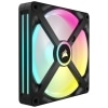 Ventilador Caja Corsair iCUE LINK QX140 RGB | PWM 140mm Negro - Hardware y Componentes Gaming