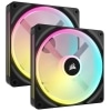 Ventilador Caja Corsair iCUE LINK QX140 RGB Starter Kit | PWM 140mm Pack x2 Negro - Hardware y Componentes Gaming