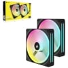 Ventilador Caja Corsair iCUE LINK QX140 RGB Starter Kit | PWM 140mm Pack x2 Negro - Hardware y Componentes Gaming