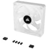 Ventilador Caja Corsair iCUE LINK QX120 RGB | PWM 120mm Blanco - Hardware y Componentes Gaming