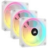 Ventilador Caja Corsair iCUE LINK QX120 RGB Starter Kit | PWM 120mm Pack x3 Blanco - Hardware y Componentes Gaming