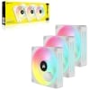 Ventilador Caja Corsair iCUE LINK QX120 RGB Starter Kit | PWM 120mm Pack x3 Blanco - Hardware y Componentes Gaming