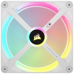 Ventilador Caja Corsair iCUE LINK QX140 RGB Starter Kit | PWM 140mm Pack x2 Blanco - Hardware y Componentes Gaming