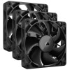 Ventilador Caja Corsair iCUE LINK RX120 Twin Starter | PWM 120mm Pack x3 Negro - Hardware y Componentes Gaming