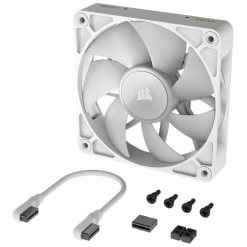 Ventilador Caja Corsair iCUE LINK RX120 RGB | PWM 120mm Blanco - Hardware y Componentes Gaming