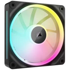 Ventilador Caja Corsair iCUE LINK LX120 RGB | PWM 120mm Negro - Hardware y Componentes Gaming