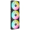 Ventilador Caja Corsair iCUE LINK LX120 RGB | PWM 120mm Pack x3 Negro - Hardware y Componentes Gaming