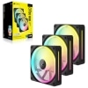 Ventilador Caja Corsair iCUE LINK LX120 RGB | PWM 120mm Pack x3 Negro - Hardware y Componentes Gaming