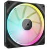 Ventilador Caja Corsair CO-9051027-WW sistema de refrigeración para ordenador Carcasa del ordenador Ventilador 14 cm Negro 1 pieza(s) - Hardware y Componentes Gaming