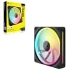 Ventilador Caja Corsair CO-9051027-WW sistema de refrigeración para ordenador Carcasa del ordenador Ventilador 14 cm Negro 1 pieza(s) - Hardware y Componentes Gaming