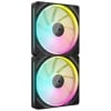 Ventilador Caja Corsair CO-9051028-WW sistema de refrigeración para ordenador Carcasa del ordenador Ventilador 14 cm Negro 2 pieza(s) - Hardware y Componentes Gaming