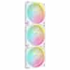 Ventilador Caja Corsair iCUE LINK LX120 RGB Carcasa del ordenador Ventilador 12 cm Blanco 3 pieza(s) - Hardware y Componentes Gaming