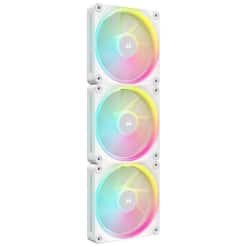 Ventilador Caja Corsair iCUE LINK LX120 RGB Carcasa del ordenador Ventilador 12 cm Blanco 3 pieza(s) - Hardware y Componentes Gaming