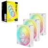Ventilador Caja Corsair iCUE LINK LX120 RGB Carcasa del ordenador Ventilador 12 cm Blanco 3 pieza(s) - Hardware y Componentes Gaming