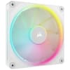 Ventilador Caja Corsair CO-9051031-WW sistema de refrigeración para ordenador Carcasa del ordenador Ventilador 14 cm Blanco 1 pieza(s) - Hardware y Componentes Gaming