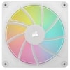 Ventilador Caja Corsair CO-9051031-WW sistema de refrigeración para ordenador Carcasa del ordenador Ventilador 14 cm Blanco 1 pieza(s) - Hardware y Componentes Gaming