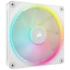 Ventilador Caja Corsair CO-9051032-WW sistema de refrigeración para ordenador Carcasa del ordenador Ventilador 14 cm Blanco 2 pieza(s) - Hardware y Componentes Gaming