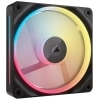 Corsair iCUE LINK LX120-R RGB Carcasa del ordenador Ventilador 12 cm Negro 1 pieza(s) - Hardware y Componentes Gaming