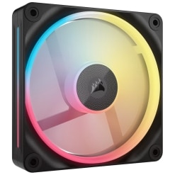 Corsair iCUE LINK LX120-R RGB Carcasa del ordenador Ventilador 12 cm Negro 1 pieza(s) - Hardware y Componentes Gaming