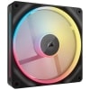 Corsair iCUE LINK LX140-R RGB Carcasa del ordenador Ventilador 14 cm Negro 1 pieza(s) - Hardware y Componentes Gaming