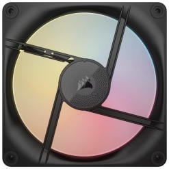 Corsair iCUE LINK LX140-R RGB Carcasa del ordenador Ventilador 14 cm Negro 1 pieza(s) - Hardware y Componentes Gaming