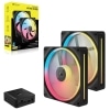 Corsair iCUE LINK LX140-R RGB Carcasa del ordenador Ventilador 14 cm Negro 2 pieza(s) - Hardware y Componentes Gaming