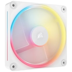 Corsair iCUE LINK LX120-R RGB Carcasa del ordenador Ventilador 12 cm Blanco 1 pieza(s) - Hardware y Componentes Gaming