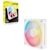 Corsair iCUE LINK LX120-R RGB Carcasa del ordenador Ventilador 12 cm Blanco 1 pieza(s) - Hardware y Componentes Gaming