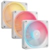 Corsair iCUE LINK LX120-R RGB Carcasa del ordenador Ventilador 12 cm Blanco 3 pieza(s) - Hardware y Componentes Gaming