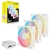 Corsair iCUE LINK LX120-R RGB Carcasa del ordenador Ventilador 12 cm Blanco 3 pieza(s) - Hardware y Componentes Gaming