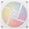 Corsair iCUE LINK LX120-R RGB Carcasa del ordenador Ventilador 12 cm Blanco 3 pieza(s) - Hardware y Componentes Gaming